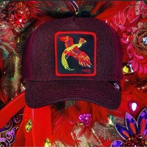 Limited Edition Goorin Brothers "Comeback Kid” Phoenix Rise Trucker Hat